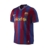 Men's Barcelona Retro Home Soccer Jersey 2009/10 - worldjerseyshop