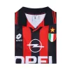 Men's AC Milan Retro Home Soccer Jersey 1996/97 - worldjerseyshop