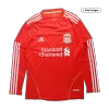 Men's Liverpool Retro Home Soccer Long Sleeves Jersey 2011/12 - worldjerseyshop