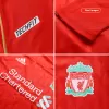 Men's Liverpool Retro Home Soccer Long Sleeves Jersey 2011/12 - worldjerseyshop