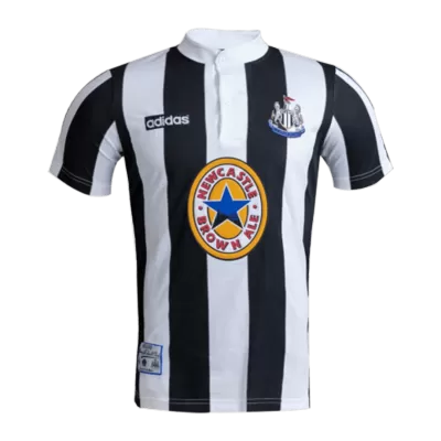 Men's Newcastle Retro Home Soccer Jersey 1995/97 - worldjerseyshop