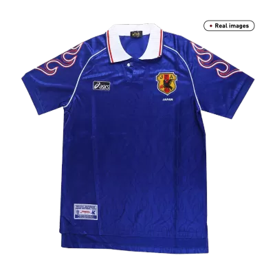 Men's Japan Retro Home World Cup Soccer Jersey 1998 - worldjerseyshop