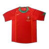 Men's Portugal Retro Home Soccer Jersey 2004 - Euro Final - worldjerseyshop