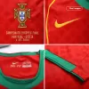 Men's Portugal Retro Home Soccer Jersey 2004 - Euro Final - worldjerseyshop