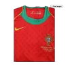 Men's Portugal Retro Home Soccer Jersey 2004 - Euro Final - worldjerseyshop