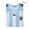 Men's Argentina Retro Home World Cup Soccer Jersey 2006 - worldjerseyshop