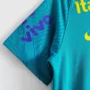 Men's Brazil Pre-Match Soccer Jersey 2021 - worldjerseyshop