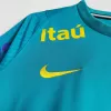 Men's Brazil Pre-Match Soccer Jersey 2021 - worldjerseyshop