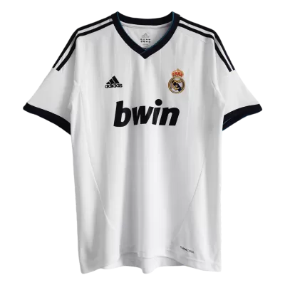 Men's Real Madrid Retro Home Soccer Jersey 2012/13 - worldjerseyshop