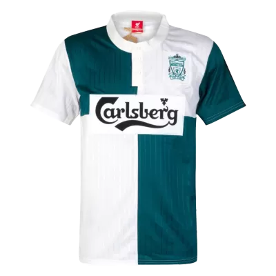 Men's Liverpool Retro Away Soccer Jersey 1995/96 - worldjerseyshop