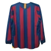 Men's Barcelona Retro Home Soccer Long Sleeves Jersey 2005/06 - worldjerseyshop