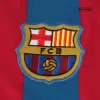 Men's Barcelona Retro Home Soccer Long Sleeves Jersey 2005/06 - worldjerseyshop