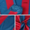 Men's Barcelona Retro Home Soccer Long Sleeves Jersey 2005/06 - worldjerseyshop