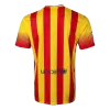 Men's Barcelona Retro Away Soccer Jersey 2013/14 - worldjerseyshop