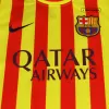 Men's Barcelona Retro Away Soccer Jersey 2013/14 - worldjerseyshop