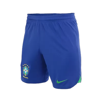 Men's Brazil Home Soccer Shorts 2022 - worldjerseyshop