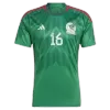 Men's Mexico H.HERRERA #16 Home World Cup Soccer Short Sleeves Jersey 2022 - worldjerseyshop