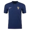 Men's France Home World Cup Player Version Soccer Jersey 2022 - worldjerseyshop