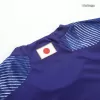 Men's Japan World Cup Home Soccer Short Sleeves Jersey 2022 - worldjerseyshop