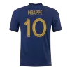 Men's France MBAPPE #10 Home World Cup Player Version Soccer Jersey 2022 - worldjerseyshop