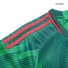 Men's Mexico H.LOZANO #22 Home World Cup Soccer Short Sleeves Jersey 2022 - worldjerseyshop