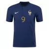 Men's France GIROUD #9 Home World Cup Player Version Soccer Jersey 2022 - worldjerseyshop