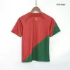 Kids Portugal Home Soccer Jersey Kits(Jersey+Shorts) 2022/23 - worldjerseyshop