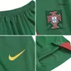 Kids Portugal Home Soccer Jersey Kits(Jersey+Shorts) 2022/23 - worldjerseyshop