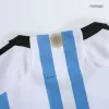 Men's Argentina E. MARTINEZ #23 Home Soccer Short Sleeves Jersey 2022 - worldjerseyshop