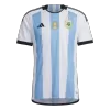 Men's Argentina Home Soccer Kit(Jersey+Shorts) 2022 - worldjerseyshop