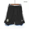 Men's Argentina Home Soccer Shorts World Cup -Champion 2022 - worldjerseyshop