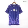 Men's Argentina Away World Cup Champion Edition Player Version Soccer Jersey 2022 - worldjerseyshop