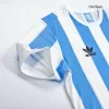 Men's Argentina Retro Home Soccer Jersey 1978 - worldjerseyshop