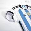 Men's Argentina World Cup Home Soccer Short Sleeves Jersey 2022 - worldjerseyshop