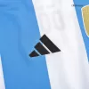 Men's Argentina World Cup Home Soccer Short Sleeves Jersey 2022 - worldjerseyshop