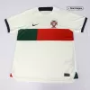 Men's Portugal World Cup Away Soccer Short Sleeves Jersey 2022 - worldjerseyshop