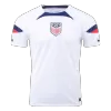 Men's USA World Cup Home Soccer Short Sleeves Jersey 2022 - worldjerseyshop