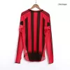 Men's AC Milan Retro Home Soccer Long Sleeves Jersey 2004/05 - worldjerseyshop