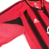 Men's AC Milan Retro Home Soccer Long Sleeves Jersey 2004/05 - worldjerseyshop