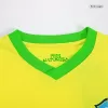 Men's Brazil World Cup  Home Soccer Short Sleeves Jersey 2023 - worldjerseyshop