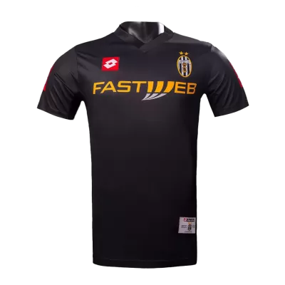 Men's Juventus Retro Away Soccer Jersey 2001/02 - worldjerseyshop