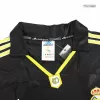 Men's Real Madrid Retro Away Soccer Long Sleeves Jersey 99/01 - worldjerseyshop