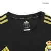 Men's Real Madrid Retro Away Soccer Long Sleeves Jersey 2011/12 - worldjerseyshop