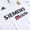 Men's Real Madrid Retro Home Soccer Jersey 2003/04 - worldjerseyshop