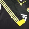 Men's Real Madrid Retro Away Soccer Long Sleeves Jersey 99/01 - worldjerseyshop