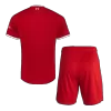 Men Liverpool Home Soccer Jersey Kits(Jersey+Shorts) 2023/24 - worldjerseyshop