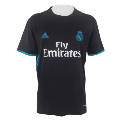 Men's Real Madrid Retro Away Soccer Jersey 2017/18 - worldjerseyshop