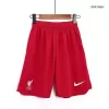 Men's Liverpool Home Soccer Shorts 2023/24 - worldjerseyshop