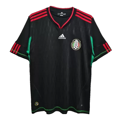 Men's Mexico Retro Away Soccer Jersey 2010 - worldjerseyshop