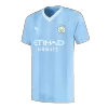 Men's Manchester City GVARDIOL #24 Home Soccer Short Sleeves Jersey 2023/24 - UCL - worldjerseyshop